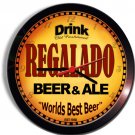 REGALADO Beer and Ale Wall clock