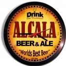 ALCALA Beer and Ale Wall clock