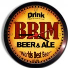 BRIM Beer and Ale Wall clock
