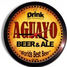 AGUAYO Beer and Ale Wall clock