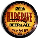 HARGRAVE Beer and Ale Wall clock