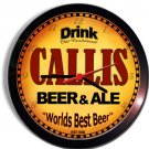 CALLIS Beer and Ale Wall clock