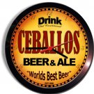 CEBALLOS Beer and Ale Wall clock