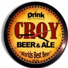 CROY Beer and Ale Wall clock