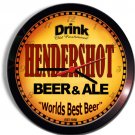 HENDERSHOT Beer and Ale Wall clock