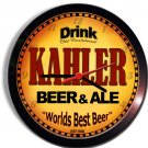 KAHLER Beer and Ale Wall clock