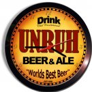UNRUH Beer and Ale Wall clock