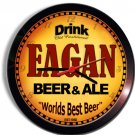 EAGAN Beer and Ale Wall clock
