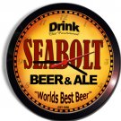 SEABOLT Beer and Ale Wall clock