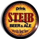 STEIB Beer and Ale Wall clock