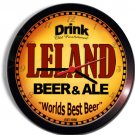 LELAND Beer and Ale Wall clock