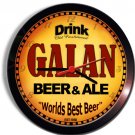 GALAN Beer and Ale Wall clock