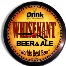 WHISENANT Beer and Ale Wall clock