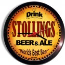 STOLLINGS Beer and Ale Wall clock