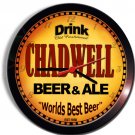 CHADWELL Beer and Ale Wall clock