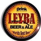 LEYBA Beer and Ale Wall clock