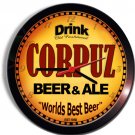 CORPUZ Beer and Ale Wall clock