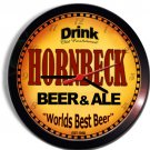 HORNBECK Beer and Ale Wall clock