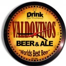 VALDOVINOS Beer and Ale Wall clock