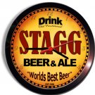 STAGG Beer and Ale Wall clock
