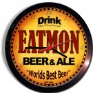 EATMON Beer and Ale Wall clock