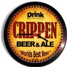 CRIPPEN Beer and Ale Wall clock