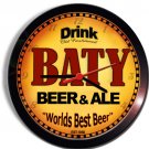BATY Beer and Ale Wall clock