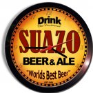 SUAZO Beer and Ale Wall clock