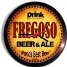 FREGOSO Beer and Ale Wall clock