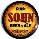 SOHN Beer and Ale Wall clock