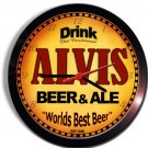 ALVIS Beer and Ale Wall clock