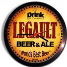 LEGAULT Beer and Ale Wall clock