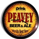 PEAVEY Beer and Ale Wall clock