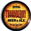 THORNBERRY Beer and Ale Wall clock