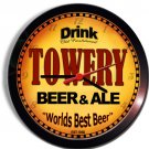 TOWERY Beer and Ale Wall clock