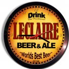 LECLAIRE Beer and Ale Wall clock