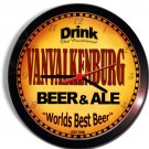 VANVALKENBURG Beer and Ale Wall clock