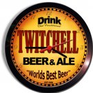 TWITCHELL Beer and Ale Wall clock