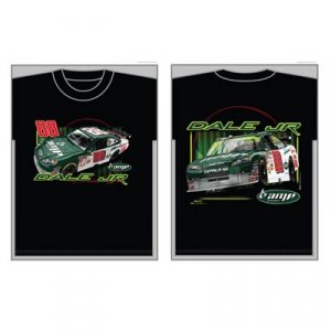 88 Dale Earnhardt Jr. Black Amp Loud and Proud Tee