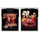 20 Tony Stewart Black Home Depot Loud and Proud Tee