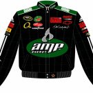 2008 DALE EARNHARDT JR. / AMP ADULT BLACK TWILL JACKET
