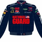 2008 DALE EARNHARDT JR. / NATIONAL GUARD ADULT BLUE TWILL JACKET