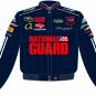2008 DALE EARNHARDT JR. / NATIONAL GUARD ADULT BLUE TWILL JACKET