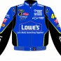 2008 JIMMIE JOHNSON / LOWE'S ADULT COLOR TWILL JACKET