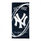 New York Yankees MLB Beach / Bath Towel NEW
