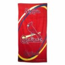 St Louis Cardinals MLB Beach / Bath Towel NEW
