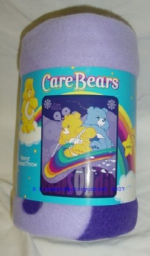 Care Bears Air Bears Fleece Blanket Officially Licensed NEW