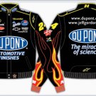 2008 JEFF GORDON  DU PONT KIDS BLACK TWILL JACKET