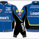 2008 JIMMIE JOHNSON  LOWE'S KIDS COLOR TWILL JACKET