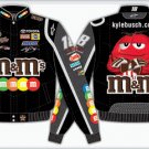 2008 KYLE BUSCH  M&M'S KIDS BLACK TWILL JACKET